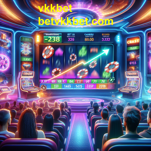 Descubra a Emoção dos Crash Games no VKKBET