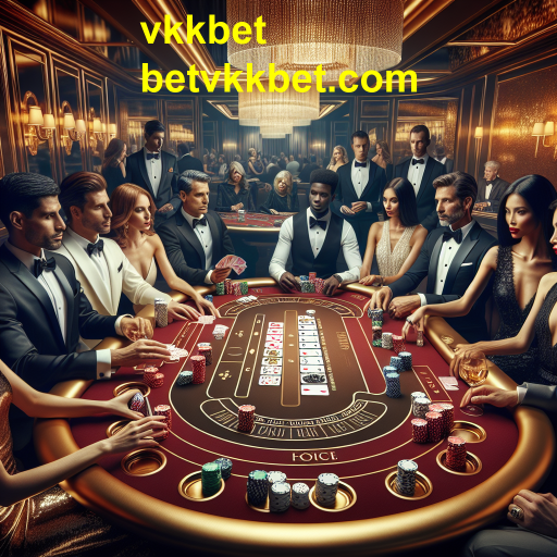 Descubra o Mundo dos High Rollers em vkkbet