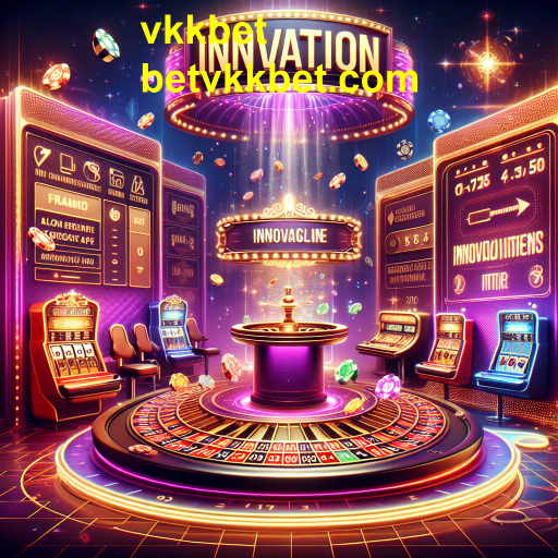 Vkkbet Inova com Novos Recursos e Atrações para Jogadores
