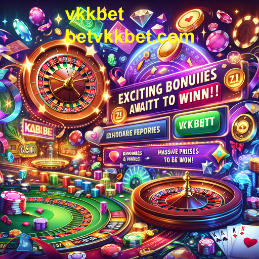 Explore as Melhores Promoções no vkkbet e Aumente Suas Chances de Ganhar!