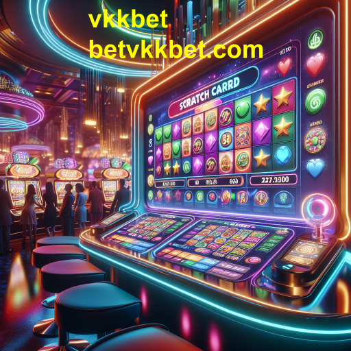 Raspadinhas: Diversão e Emoção no vkkbet